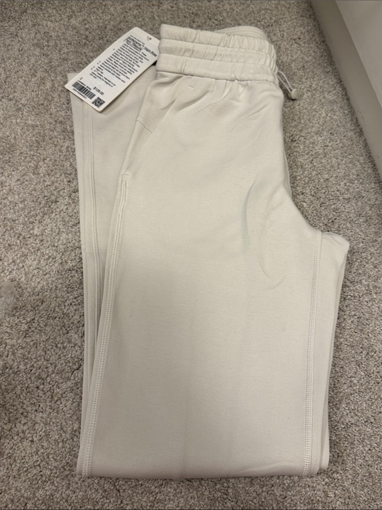 lululemon athletica Pants - lululemon athletica Wide Leg Pants in Light Beige/Cream
